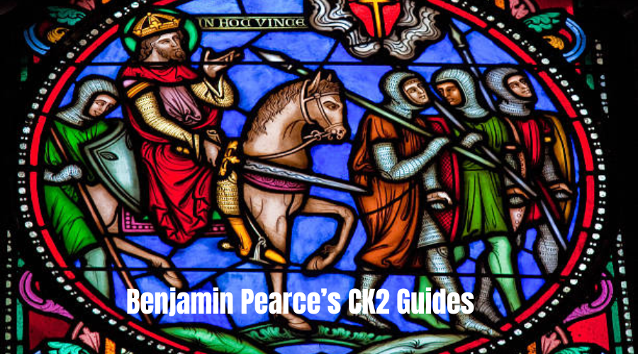 Benjamin Pearce’s CK2 guides