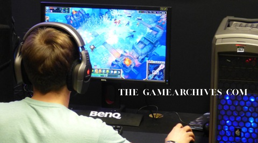 The GameArchives com