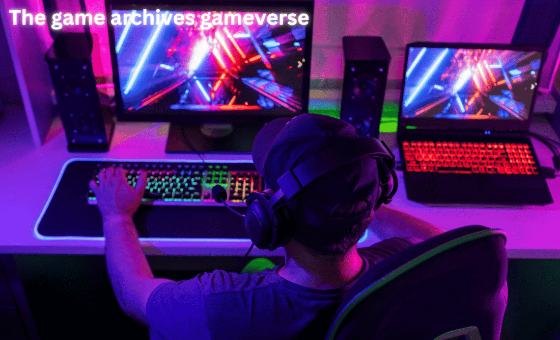 The game archives gameverse
