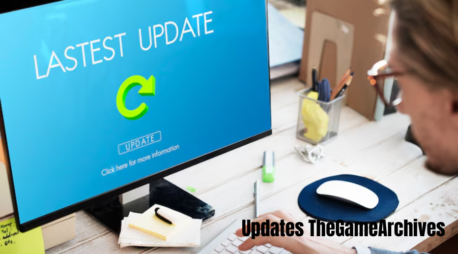updates thegamearchives