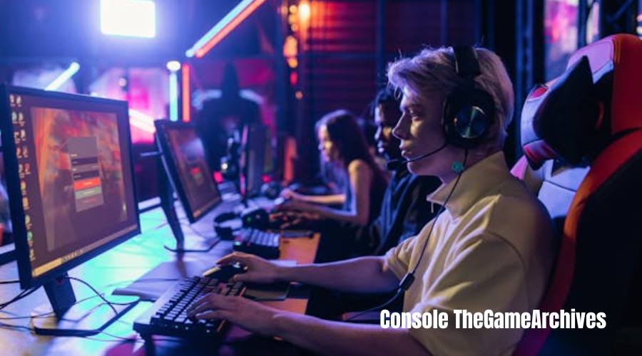 Console TheGameArchives
