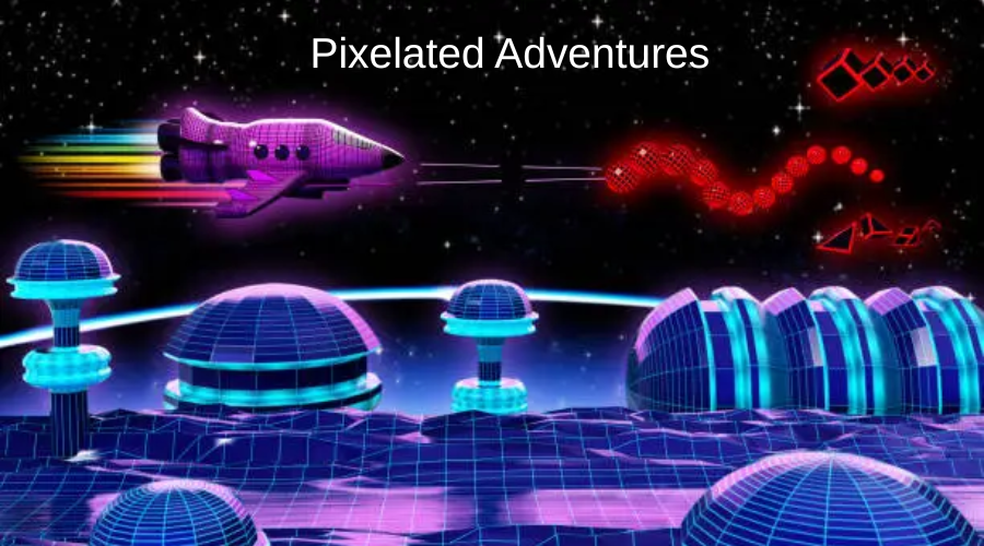 pixelated adventures