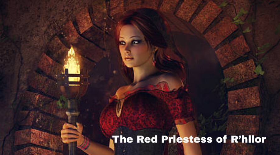 the Red Priestess of R’hllor