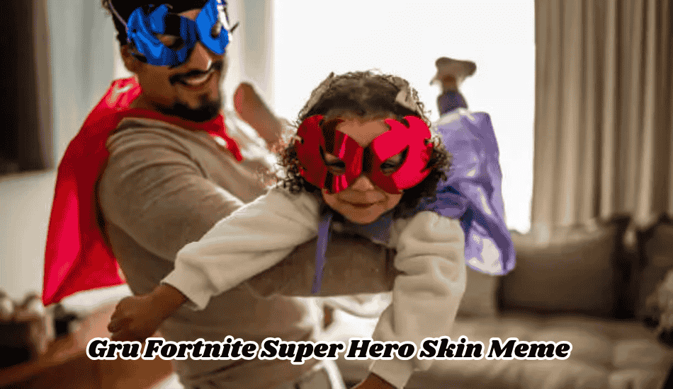 Gru Fortnite Super Hero Skin Meme